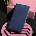 Smart Magnet tok iPhone 16 Pro 6,3" sötétkék