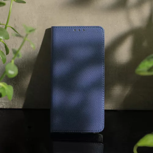 Smart Magnet tok iPhone 16 Pro 6,3" sötétkék