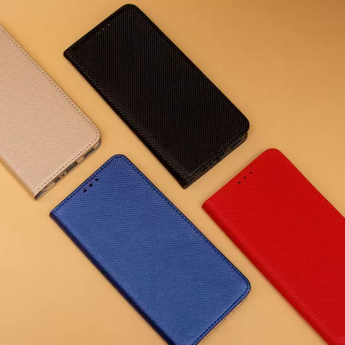 Smart Magnet tok iPhone 16 Pro 6,3" sötétkék