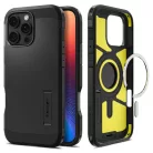 Iphone 16 Pro Fekete Spigen Tough Armor Mag Magsafe Tok