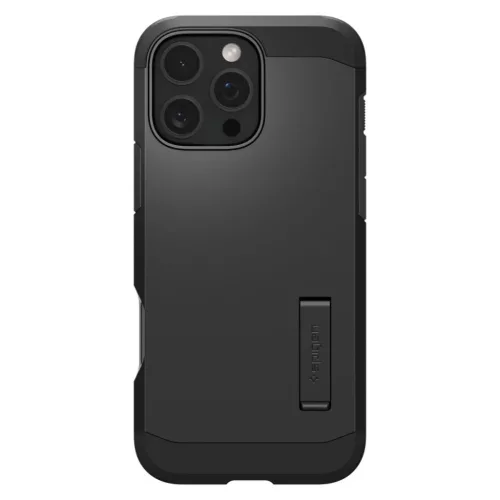Iphone 16 Pro Fekete Spigen Tough Armor Mag Magsafe Tok