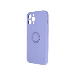 Ujjpántos tok iPhone 16 Pro 6,3" lila