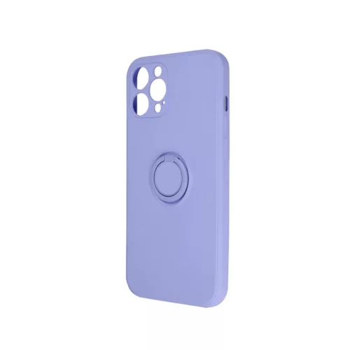 Ujjpántos tok iPhone 16 Pro 6,3" lila