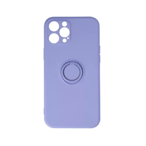 Ujjpántos tok iPhone 16 Pro 6,3" lila