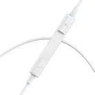 BWOO vezetékes fülhallgatók HF175 Iphone 15-höz USB-C digitális interfésszel fehér