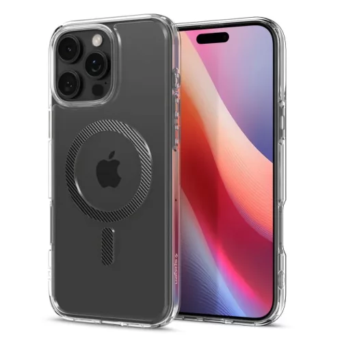 Iphone 16 Pro Carbon Fiber Spigen Ultra Hybrid Mag Magsafe tok