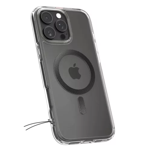 Iphone 16 Pro Carbon Fiber Spigen Ultra Hybrid Mag Magsafe tok