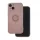Ujjpántos tok iPhone 16 Pro 6,3" rózsaszín