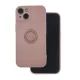 Ujjpántos tok iPhone 16 Pro 6,3" rózsaszín