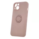 Ujjpántos tok iPhone 16 Pro 6,3" rózsaszín