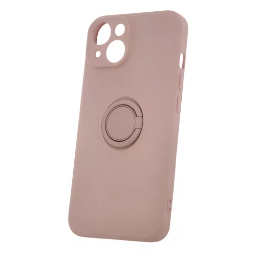 Ujjpántos tok iPhone 16 Pro 6,3" rózsaszín