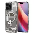 iPhone 16 Pro Zero One Natural Titanium Spigen Ultra Hybrid Mag Magsafe tok