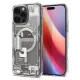 iPhone 16 Pro Zero One Natural Titanium Spigen Ultra Hybrid Mag Magsafe tok