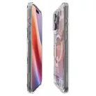 iPhone 16 Pro Zero One Natural Titanium Spigen Ultra Hybrid Mag Magsafe tok