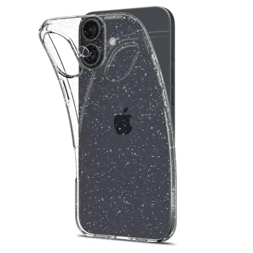 iPhone 16 Glitter Crystal Spigen Liquid Crystal tok