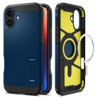 iPhone 16 Sötétkék Spigen Tough Armor Mag Magsafe tok
