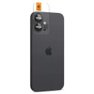 SPIGEN OPTIK PRO GLAS.TR "EZ FIT" KAMERAVÉDŐ 2-DARABOS KÉSZLET IPHONE 16 / 16 PLUS / 17 FEKETE üvegfólia