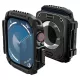 Apple Watch 10/11 (42 mm) Matt Fekete SPIGEN Rugged Armor tok