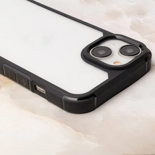 Color Shock tok Samsung Galaxy A15 4G / A15 5G fekete