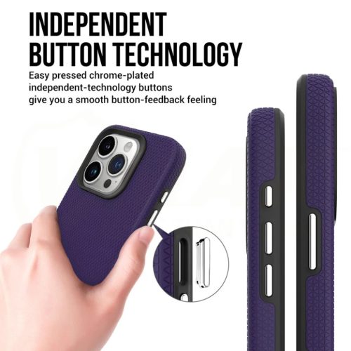 Vmax Triangle tok Samsung Galaxy A15 4G / A15 5G sötét lila