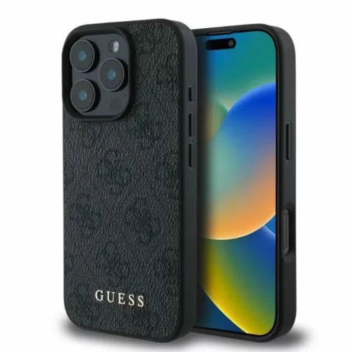 iPhone 16 Pro Fekete Guess 4G Classic tok