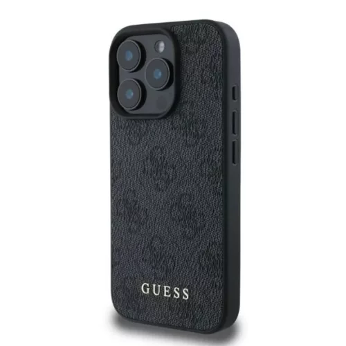 iPhone 16 Pro Fekete Guess 4G Classic tok