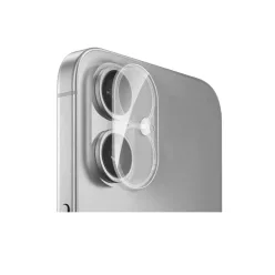   Edzett üveg Puro Camera kamerához iPhone 16 / iPhone 16 Plus kamerafelületére üvegfólia