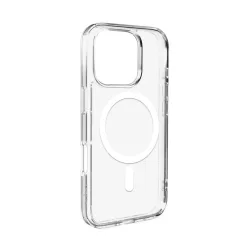   Etui silikonowe Puro Lite Mag MagSafe iPhone 16 Pro tok - átlátszó
