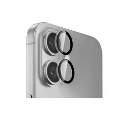   Puro Egyéni Kamera Lencse Edzett Üveg az iPhone 16 / iPhone 16 Plus kamera lencséire, üvegfólia