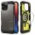 IPHONE 16 Pro gunmetal SPIGEN Tough Armor tok MagSafe-kompatibilis