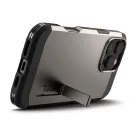 IPHONE 16 Pro gunmetal SPIGEN Tough Armor tok MagSafe-kompatibilis