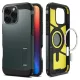 iPhone 16 Pro abbys zöld SPIGEN Tough Armor Mag kompatibilis MagSafe tok