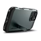 iPhone 16 Pro abbys zöld SPIGEN Tough Armor Mag kompatibilis MagSafe tok