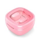 Choetech MEMS vezeték nélküli TWS Bluetooth 5.3 fejhallgató - rózsaszín