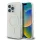 iPhone 16 Pro fehér Original Case GUESS IML 4G Background Magsafe GUHMP16LH4DTEH tok