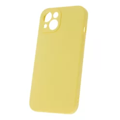 Mag Invisible tok iPhone 15 6,1" pasztell sárga