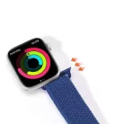 DUX DUCIS szíj MIXTURE PRO rugalmas fonott Apple Watch 38/40/41 mm kék