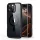 iPhone 16 Pro átlátszó/fekete ESR Classic Hybrid HaloLock MagSafe & Tempered Glass tok