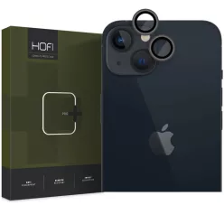   HOFI CAMRING PRO+ iPhone 14 / 14 Plus / 15 / 15 Plus fekete tok