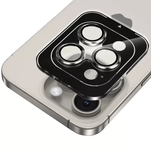 HOFI CAMRING PRO+ iPhone 14 / 14 Plus / 15 / 15 Plus fekete tok