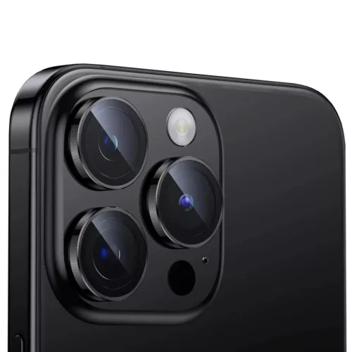 HOFI CAMRING PRO+ iPhone 14 / 14 Plus / 15 / 15 Plus fekete tok