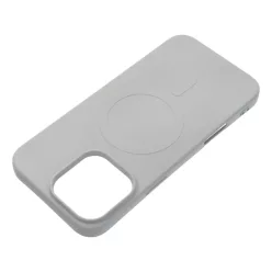   SILICONE MAG COVER (nagy nyílás) tok MagSafe kompatibilis IPHONE 16 Pro titán