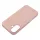 SILICONE MAG COVER (nagy lyuk) tok kompatibilis MagSafe technológiával IPHONE 16 Pro rózsaszín