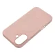 SILICONE MAG COVER (nagy lyuk) tok kompatibilis MagSafe technológiával IPHONE 16 Pro rózsaszín