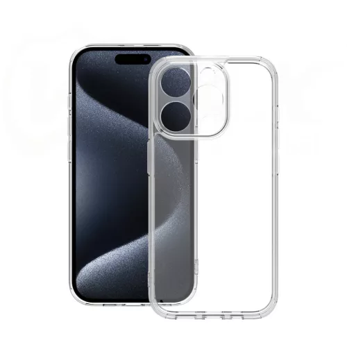 Vmax 2,5D normál tiszta üveg iPhone 16 Plus 6,7" üvegfólia
