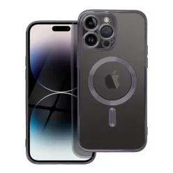   ELECTRO MAG COVER tok MagSafe kompatibilis IPHONE 16 Pro fekete