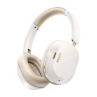 Ugreen HiTune Max 5C vezeték nélküli fejhallgató, Hybrid ANC, Bluetooth 5.4 (fehér)