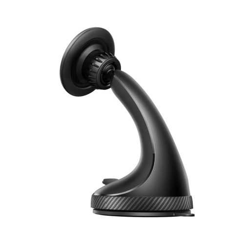 Joyroom JR-ZS406 mágneses autós telefontartó műszerfalra / szélvédőre - fekete