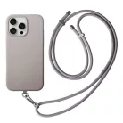 Uniq Coehl Creme iPhone 16 Pro 6.3" mágneses töltőtok szürke/taupe szürke