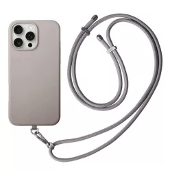   Uniq Coehl Creme iPhone 16 Pro 6.3" mágneses töltőtok szürke/taupe szürke